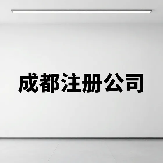 成都注册公司