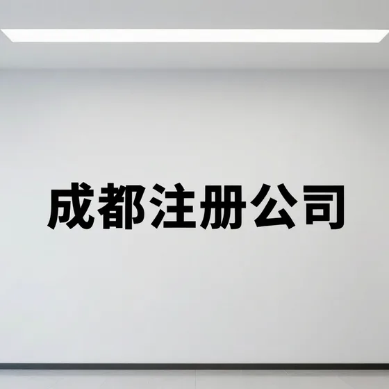 成都注册公司